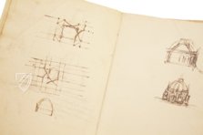 Leonardo da Vinci: Codex Trivulzianus – Giunti Editore – ms. 2162 – Biblioteca Trivulziana del Castello Sforzesco (Mailand, Italien)