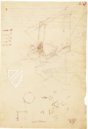 Leonardo da Vinci: Codex Trivulzianus – Giunti Editore – ms. 2162 – Biblioteca Trivulziana del Castello Sforzesco (Mailand, Italien)