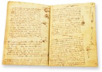 Leonardo da Vinci: Codex vom Flug der Vögel – Collezione Apocrifa Da Vinci – Ms Varia 95 – Biblioteca Reale di Torino (Turin, Italien)