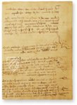 Leonardo da Vinci: Codex vom Flug der Vögel – Collezione Apocrifa Da Vinci – Ms Varia 95 – Biblioteca Reale di Torino (Turin, Italien)