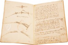 Leonardo da Vinci: Codex vom Flug der Vögel – Giunti Editore – Biblioteca Reale di Torino (Turin, Italien)