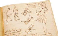 Leonardo da Vinci: Codex vom Flug der Vögel – Giunti Editore – Biblioteca Reale di Torino (Turin, Italien)