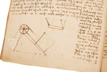 Leonardo da Vinci: Codex vom Flug der Vögel – Giunti Editore – Biblioteca Reale di Torino (Turin, Italien)