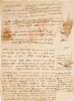 Leonardo da Vinci: Codex vom Flug der Vögel – Giunti Editore – Biblioteca Reale di Torino (Turin, Italien)