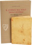 Leonardo da Vinci: Codex vom Flug der Vögel – Giunti Editore – Biblioteca Reale di Torino (Turin, Italien)