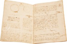 Leonardo da Vinci: Codex vom Flug der Vögel – Giunti Editore – Biblioteca Reale di Torino (Turin, Italien)