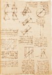 Leonardo da Vinci: Codex vom Flug der Vögel – Giunti Editore – Biblioteca Reale di Torino (Turin, Italien)