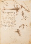 Leonardo da Vinci: Codex vom Flug der Vögel – Giunti Editore – Biblioteca Reale di Torino (Turin, Italien)