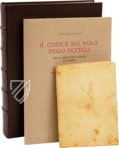 Leonardo da Vinci: Codex vom Flug der Vögel – Giunti Editore – Ms Varia 95 – Biblioteca Reale di Torino (Turin, Italien)