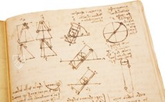 Leonardo da Vinci: Codex vom Flug der Vögel – Giunti Editore – Ms Varia 95 – Biblioteca Reale di Torino (Turin, Italien)