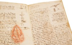 Leonardo da Vinci: Codex vom Flug der Vögel – Johnson Reprint – Ms Varia 95 – Biblioteca Reale di Torino (Turin, Italien) Leonardo da Vinci: Codex vom Flug der Vögel – Johnson Reprint – Ms Varia 95 – Biblioteca Reale di Torino (Turin, Italien)