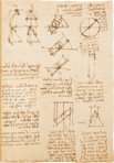 Leonardo da Vinci: Codex vom Flug der Vögel – Johnson Reprint – Ms Varia 95 – Biblioteca Reale di Torino (Turin, Italien) Leonardo da Vinci: Codex vom Flug der Vögel – Johnson Reprint – Ms Varia 95 – Biblioteca Reale di Torino (Turin, Italien)