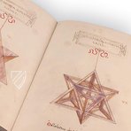 Leonardo da Vinci - De Divina Proportione - Genfer Codex – Aboca Museum – ms. Langues Etrangères 210 – Bibliothèque de Genève (Genf, Schweiz)