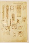 Leonardo da Vinci - Madrider Codizes – Giunti Editore – 8936 / 8937 – Biblioteca Nacional de España (Madrid, Spanien) Leonardo da Vinci - Madrider Codizes – Giunti Editore – 8936 / 8937 – Biblioteca Nacional de España (Madrid, Spanien)