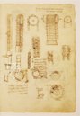 Leonardo da Vinci - Madrider Codizes – Giunti Editore – 8936 / 8937 – Biblioteca Nacional de España (Madrid, Spanien) Leonardo da Vinci - Madrider Codizes – Giunti Editore – 8936 / 8937 – Biblioteca Nacional de España (Madrid, Spanien)