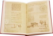 Leonardo da Vinci - Madrider Codizes – Giunti Editore – 8936 / 8937 – Biblioteca Nacional de España (Madrid, Spanien) Leonardo da Vinci - Madrider Codizes – Giunti Editore – 8936 / 8937 – Biblioteca Nacional de España (Madrid, Spanien)