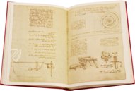Leonardo da Vinci - Madrider Codizes – Giunti Editore – 8936 / 8937 – Biblioteca Nacional de España (Madrid, Spanien) Leonardo da Vinci - Madrider Codizes – Giunti Editore – 8936 / 8937 – Biblioteca Nacional de España (Madrid, Spanien)