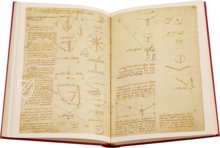 Leonardo da Vinci - Madrider Codizes – Giunti Editore – 8936 / 8937 – Biblioteca Nacional de España (Madrid, Spanien) Leonardo da Vinci - Madrider Codizes – Giunti Editore – 8936 / 8937 – Biblioteca Nacional de España (Madrid, Spanien)