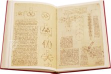 Leonardo da Vinci - Madrider Codizes – Giunti Editore – 8936 / 8937 – Biblioteca Nacional de España (Madrid, Spanien) Leonardo da Vinci - Madrider Codizes – Giunti Editore – 8936 / 8937 – Biblioteca Nacional de España (Madrid, Spanien)