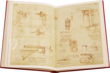 Leonardo da Vinci - Madrider Codizes – Giunti Editore – 8936 / 8937 – Biblioteca Nacional de España (Madrid, Spanien) Leonardo da Vinci - Madrider Codizes – Giunti Editore – 8936 / 8937 – Biblioteca Nacional de España (Madrid, Spanien)