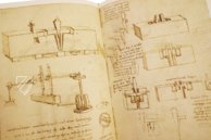 Leonardo da Vinci - Madrider Codizes – Giunti Editore – 8936 / 8937 – Biblioteca Nacional de España (Madrid, Spanien) Leonardo da Vinci - Madrider Codizes – Giunti Editore – 8936 / 8937 – Biblioteca Nacional de España (Madrid, Spanien)
