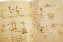 Leonardo da Vinci - Madrider Codizes – Giunti Editore – 8936 / 8937 – Biblioteca Nacional de España (Madrid, Spanien) Leonardo da Vinci - Madrider Codizes – Giunti Editore – 8936 / 8937 – Biblioteca Nacional de España (Madrid, Spanien)