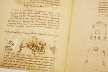 Leonardo da Vinci - Madrider Codizes – Giunti Editore – 8936 / 8937 – Biblioteca Nacional de España (Madrid, Spanien) Leonardo da Vinci - Madrider Codizes – Giunti Editore – 8936 / 8937 – Biblioteca Nacional de España (Madrid, Spanien)