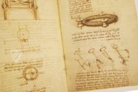 Leonardo da Vinci - Madrider Codizes – Giunti Editore – 8936 / 8937 – Biblioteca Nacional de España (Madrid, Spanien) Leonardo da Vinci - Madrider Codizes – Giunti Editore – 8936 / 8937 – Biblioteca Nacional de España (Madrid, Spanien)