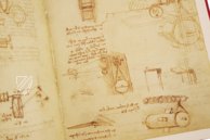 Leonardo da Vinci - Madrider Codizes – Giunti Editore – 8936 / 8937 – Biblioteca Nacional de España (Madrid, Spanien) Leonardo da Vinci - Madrider Codizes – Giunti Editore – 8936 / 8937 – Biblioteca Nacional de España (Madrid, Spanien)