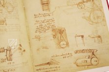Leonardo da Vinci - Madrider Codizes – Giunti Editore – 8936 / 8937 – Biblioteca Nacional de España (Madrid, Spanien) Leonardo da Vinci - Madrider Codizes – Giunti Editore – 8936 / 8937 – Biblioteca Nacional de España (Madrid, Spanien)