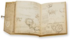Leonardo da Vinci - Manuskripte des Instituts de France – Giunti Editore – Mss "A" to "M" – Institut de France (Paris, Frankreich) Leonardo da Vinci - Manuskripte des Instituts de France – Giunti Editore – Mss "A" to "M" – Institut de France (Paris, Frankreich)