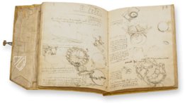 Leonardo da Vinci - Manuskripte des Instituts de France – Giunti Editore – Mss "A" to "M" – Institut de France (Paris, Frankreich) Leonardo da Vinci - Manuskripte des Instituts de France – Giunti Editore – Mss "A" to "M" – Institut de France (Paris, Frankreich)