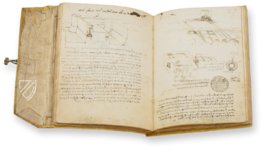 Leonardo da Vinci - Manuskripte des Instituts de France – Giunti Editore – Mss "A" to "M" – Institut de France (Paris, Frankreich) Leonardo da Vinci - Manuskripte des Instituts de France – Giunti Editore – Mss "A" to "M" – Institut de France (Paris, Frankreich)