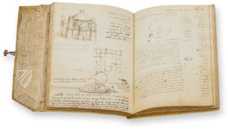 Leonardo da Vinci - Manuskripte des Instituts de France – Giunti Editore – Mss "A" to "M" – Institut de France (Paris, Frankreich) Leonardo da Vinci - Manuskripte des Instituts de France – Giunti Editore – Mss "A" to "M" – Institut de France (Paris, Frankreich)
