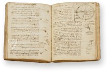 Leonardo da Vinci - Manuskripte des Instituts de France – Giunti Editore – Mss "A" to "M" – Institut de France (Paris, Frankreich) Leonardo da Vinci - Manuskripte des Instituts de France – Giunti Editore – Mss "A" to "M" – Institut de France (Paris, Frankreich)