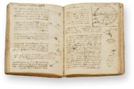 Leonardo da Vinci - Manuskripte des Instituts de France – Giunti Editore – Mss "A" to "M" – Institut de France (Paris, Frankreich) Leonardo da Vinci - Manuskripte des Instituts de France – Giunti Editore – Mss "A" to "M" – Institut de France (Paris, Frankreich)