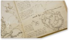 Leonardo da Vinci - Manuskripte des Instituts de France – Giunti Editore – Mss "A" to "M" – Institut de France (Paris, Frankreich) Leonardo da Vinci - Manuskripte des Instituts de France – Giunti Editore – Mss "A" to "M" – Institut de France (Paris, Frankreich)