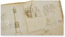 Leonardo da Vinci - Manuskripte des Instituts de France – Giunti Editore – Mss "A" to "M" – Institut de France (Paris, Frankreich) Leonardo da Vinci - Manuskripte des Instituts de France – Giunti Editore – Mss "A" to "M" – Institut de France (Paris, Frankreich)