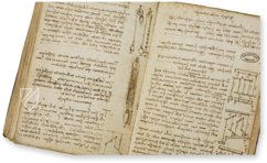 Leonardo da Vinci - Manuskripte des Instituts de France – Giunti Editore – Mss "A" to "M" – Institut de France (Paris, Frankreich) Leonardo da Vinci - Manuskripte des Instituts de France – Giunti Editore – Mss "A" to "M" – Institut de France (Paris, Frankreich)