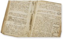 Leonardo da Vinci - Manuskripte des Instituts de France – Giunti Editore – Mss "A" to "M" – Institut de France (Paris, Frankreich) Leonardo da Vinci - Manuskripte des Instituts de France – Giunti Editore – Mss "A" to "M" – Institut de France (Paris, Frankreich)