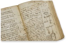 Leonardo da Vinci - Manuskripte des Instituts de France – Giunti Editore – Mss "A" to "M" – Institut de France (Paris, Frankreich) Leonardo da Vinci - Manuskripte des Instituts de France – Giunti Editore – Mss "A" to "M" – Institut de France (Paris, Frankreich)