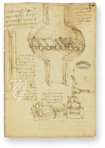 Leonardo da Vinci - Manuskripte des Instituts de France – Giunti Editore – Mss "A" to "M" – Institut de France (Paris, Frankreich) Leonardo da Vinci - Manuskripte des Instituts de France – Giunti Editore – Mss "A" to "M" – Institut de France (Paris, Frankreich)