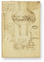 Leonardo da Vinci - Manuskripte des Instituts de France – Giunti Editore – Mss "A" to "M" – Institut de France (Paris, Frankreich) Leonardo da Vinci - Manuskripte des Instituts de France – Giunti Editore – Mss "A" to "M" – Institut de France (Paris, Frankreich)