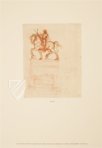 Leonardo da Vinci: Pferde und andere Tiere – Johnson Reprint – Royal Library at Windsor Castle (Windsor, Vereinigtes Königreich)