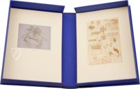 Leonardo da Vinci: Pferde und andere Tiere – Johnson Reprint – Royal Library at Windsor Castle (Windsor, Vereinigtes Königreich)
