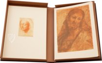 Leonardo da Vinci - Zeichnungen der Amerikanischen Sammlungen – Giunti Editore – New York Public Library (New York, USA) Leonardo da Vinci - Zeichnungen der Amerikanischen Sammlungen – Giunti Editore – New York Public Library (New York, USA)