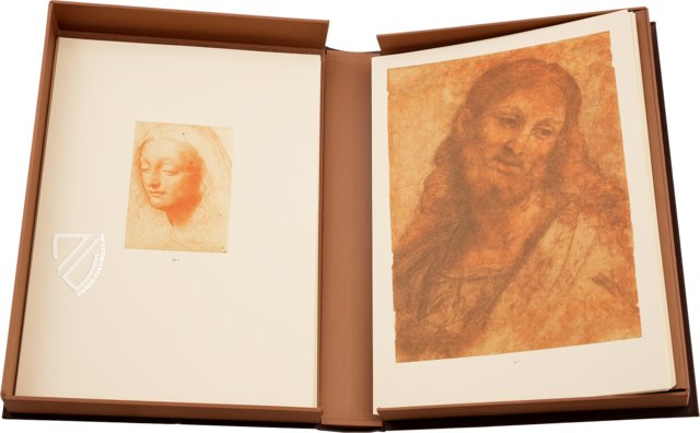 Leonardo da Vinci - Zeichnungen der Amerikanischen Sammlungen – Giunti Editore – New York Public Library (New York, USA) Leonardo da Vinci - Zeichnungen der Amerikanischen Sammlungen – Giunti Editore – New York Public Library (New York, USA)