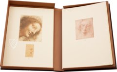 Leonardo da Vinci - Zeichnungen der Amerikanischen Sammlungen – Giunti Editore – New York Public Library (New York, USA) Leonardo da Vinci - Zeichnungen der Amerikanischen Sammlungen – Giunti Editore – New York Public Library (New York, USA)