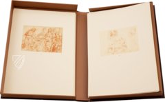 Leonardo da Vinci - Zeichnungen der Amerikanischen Sammlungen – Giunti Editore – New York Public Library (New York, USA) Leonardo da Vinci - Zeichnungen der Amerikanischen Sammlungen – Giunti Editore – New York Public Library (New York, USA)