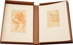 Leonardo da Vinci - Zeichnungen der Amerikanischen Sammlungen – Giunti Editore – New York Public Library (New York, USA) Leonardo da Vinci - Zeichnungen der Amerikanischen Sammlungen – Giunti Editore – New York Public Library (New York, USA)